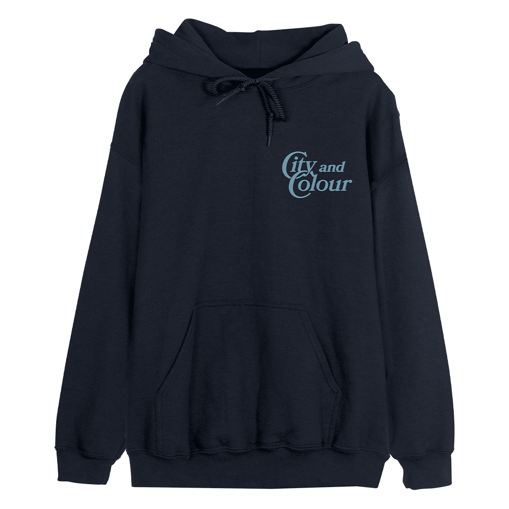 City and Colour The Love Still Held Me Near Classic Navy Pullover Hoodie -  City and Colour Store